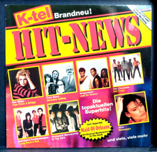 HIT NEWS - Joan Jett - Kim Wilde - Blondie - Yazoo -  K-tel - Vinyl → NEAR MINT!