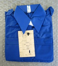 FDJ Hemd VEB Pirnetta Gr. m 70 Dederon Bluse mit Ärmelabzeichen und Etikett