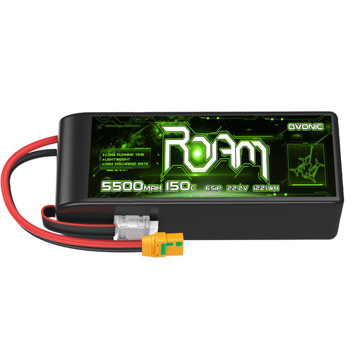 Ovonic 150c 5500mah - 22.2v,