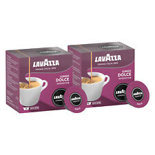 2x Lavazza Lungo Dolce Kapseln für A Modo Mio Maschinen