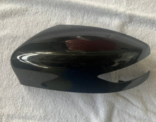 NISSAN PULSAR (C13M)  Spiegelkappe Links Schwarz Lackiert Original,Gebraucht i.O