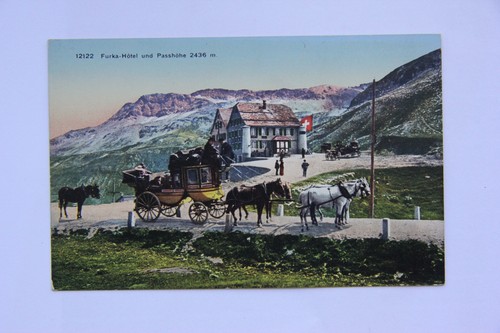 Alte furka hotel - furka,