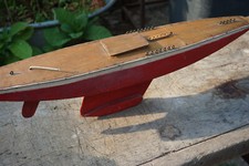 Altes holz segelboot - holz,