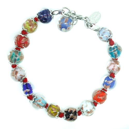 Murano glas armband mit - murano,