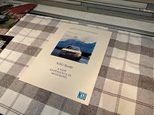 NSU Ro 80 1969 dealer brochure