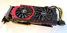 MSI  NVIDIA GeForce  Gaming  GTX 970--4GD(4096 MB)  Grafikkarte