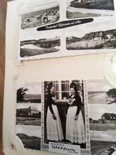 Altes Postkarten Album mit 100