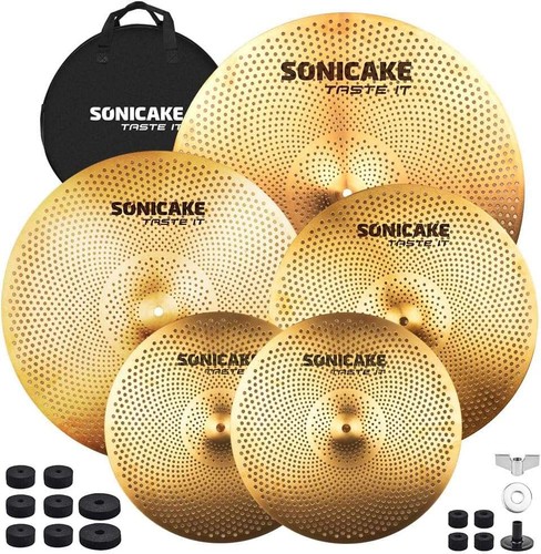 Sonicake set mit leisen becken - sonicake,