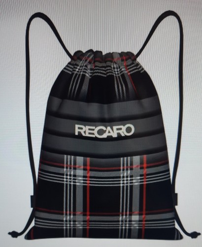 Retro recaro turnbeutel - -,