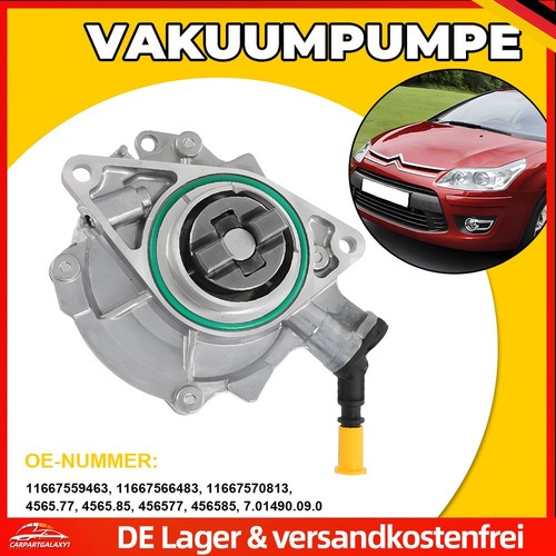 Vakuumpumpe für mini r55 r56 - vakuumpumpe,