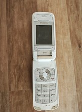 Siemens SF65  in weiss, Klapphandy / Fold-Handy-Phone