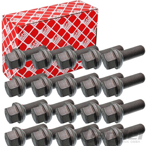20x febi radschrauben satz - radschrauben,