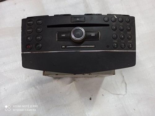 Autoradio mercedes w204 - autoradio,