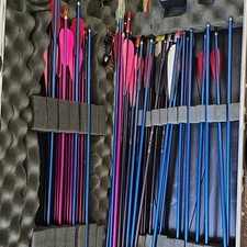 Gun Case w/  Pink Aluminum