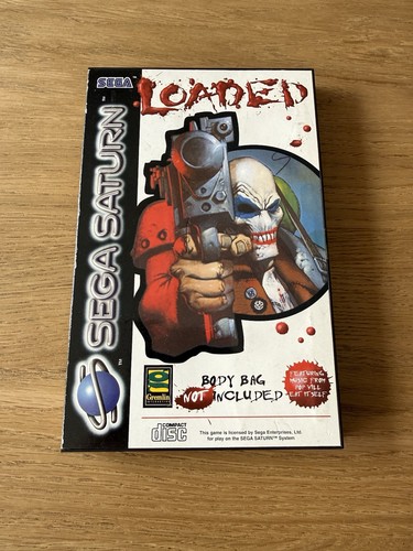 Loaded sega saturn - sega,