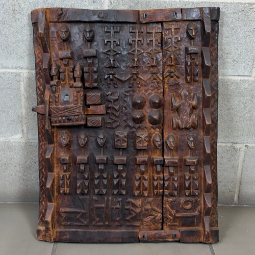 Antikes fenster dogon - antikes,