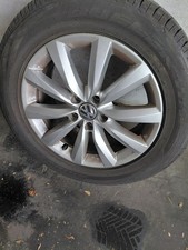Originale VW Tiguan 235/55 R17
