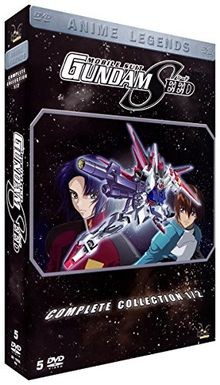 Gundam seed partie 1 - 1, dvd)