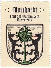 Murrhardt  / Reklamemarke
