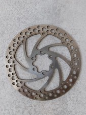 160 gebrauchte Bremsscheibe für Fahrrad Scheibenbremsen mit Schrauben