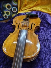 Sehr alte  Hopf- Meistergeige 5