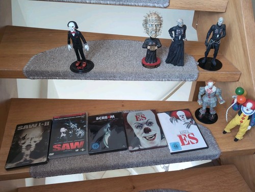 Horror sammler konvolut saw - horror-sammler-konvolut,