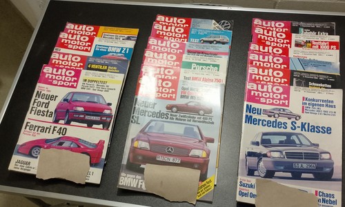 Ams auto motor und - ams,, sport