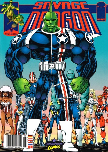 The savage dragon - dragon, 15