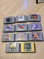 Nintendo 64 Spiele Sammlung 