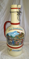 Altenmünster Biersiphon leer Flasche  Der Posthalter Hoch auf dem gelben Wagen