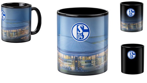 Schalke kaffebecher magic - kaffebecher,