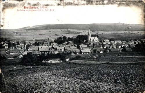 Brotterode trusetal in - brotterode,