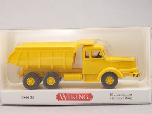 Wiking 086635 krupp - 086635, titan