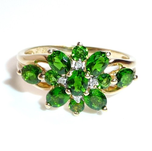 Ring 585 gelbgold 60ct - ring, 0.60ct