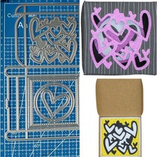 Box Herz Metall Stanzformen