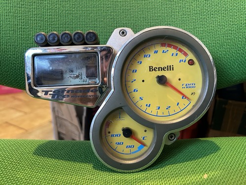 Benelli tornado 900 instrument - tornado,