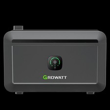 Batterie LiFePO4 Akku 2048Wh Speicher für Balkonkraftwerk Speichersystem Growatt