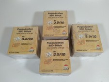 1000x MAGE Fugenkrallen Stifte Paneelekrallen 3,5/10 Nutwange Fugenabstand 10mm