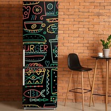 Kühlschrank Tür Aufkleber