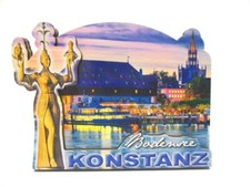 Konstanz Bodensee Holz 2D