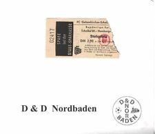 Ticket / Eintrittskarte