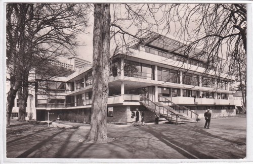 Ansichtskarte bad mergentheim - ansichtskarte,