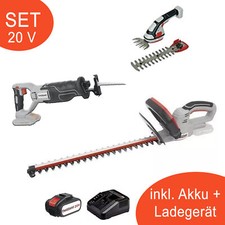SET Akku Heckeckschere