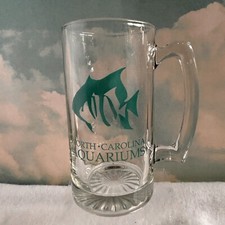 Glass Stein Souvenir From