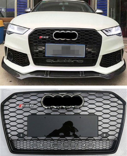 Rs6 stil glänzend schwarz - glänzend,