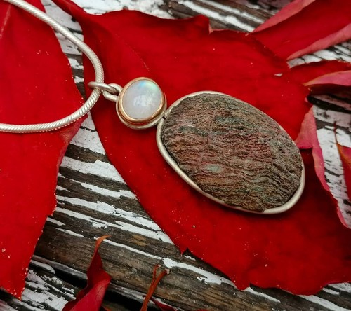 Unikat anhänger kette silber - anhänger,