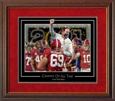 ALABAMA FOOTBALL SABAN