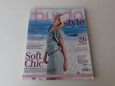 Zeitschrift, Burda Style, Soft Chic, 4/2012