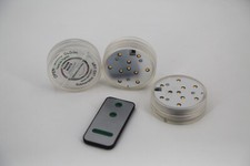 3x LED Licht Outdoor Unterwasser Wasserdicht