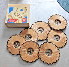 7 x DDR Ostalgie Untersetzer Bast